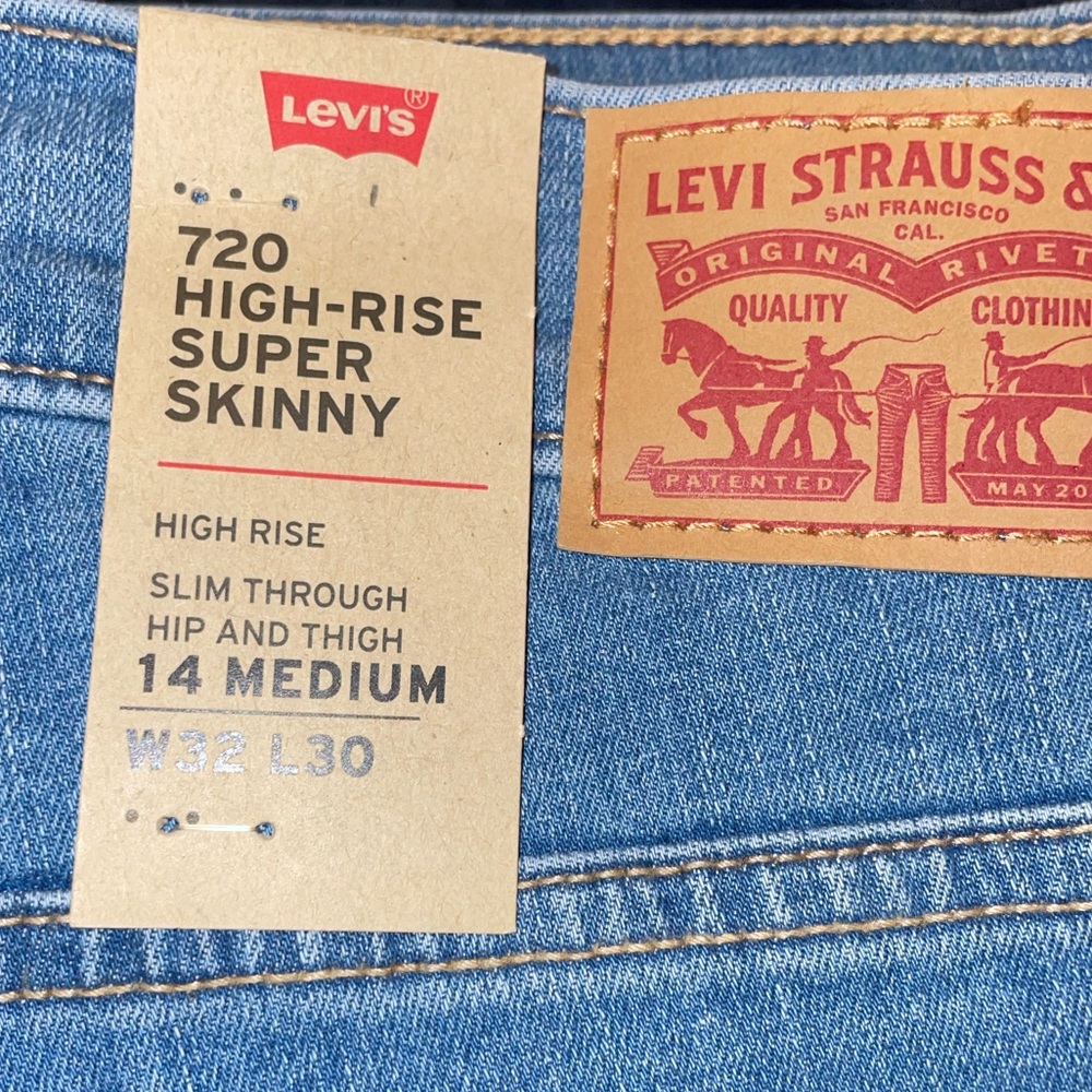 720 Levi’s Jeans